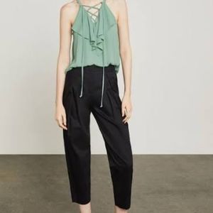 Bcbgmaxazria Pleated Ankle Work Wear Pant
